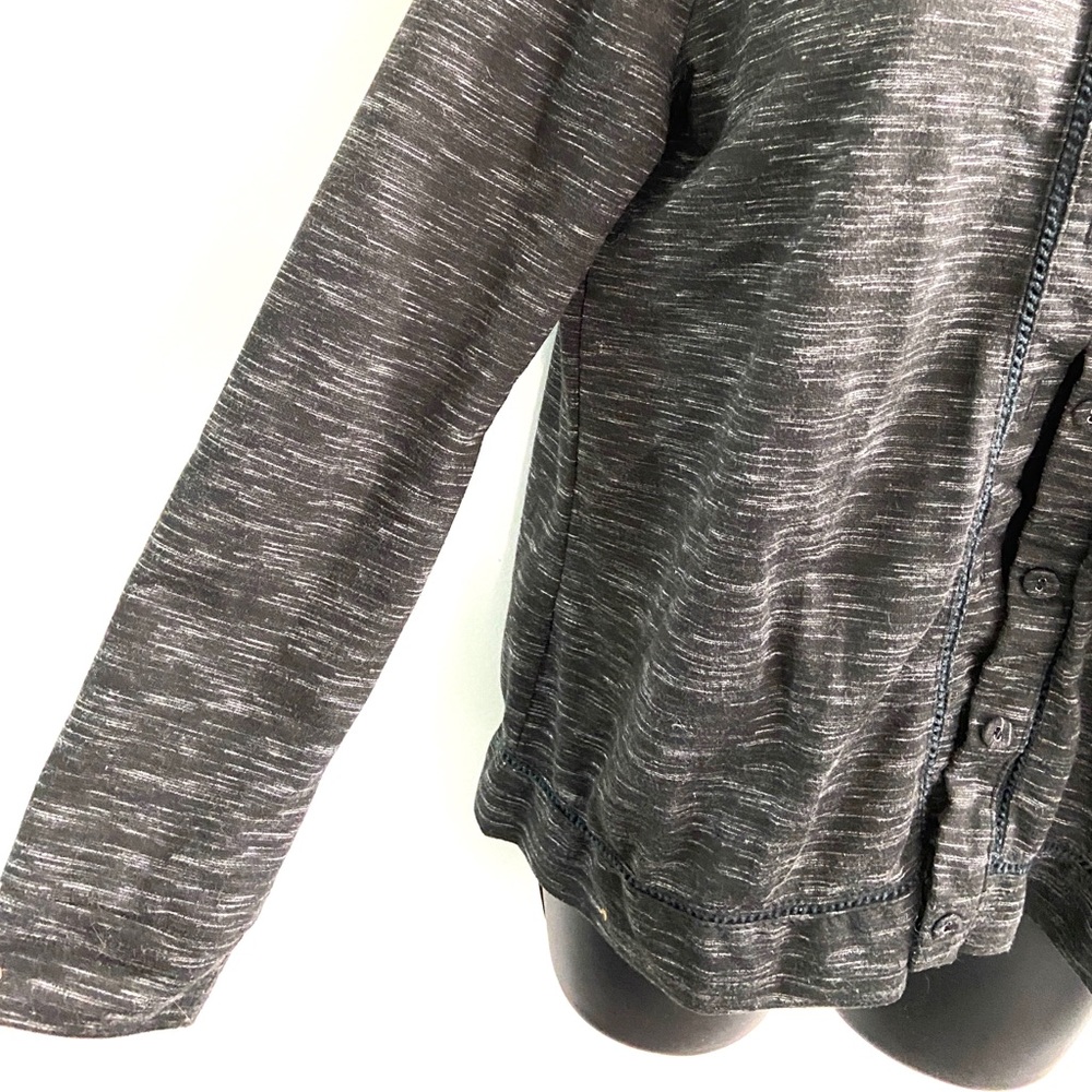 Chic Gray Button Up - image 3